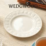 Wedgwood欢愉假日餐盘陶瓷餐盘家用菜盘情侣餐具套装奢礼速达 欢愉假日象牙白色20cm盘 1头