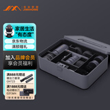 吉米家居家用多功能维修工具箱 无线防水清洁刷五金工具套装 X1-H