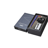 凌美德国进口 狩猎者钢笔墨水笔装教师节礼物含墨水+吸墨器+墨胆 50周年礼盒 限量紫罗兰 F0.7mm