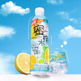 依能 蜜柠水 添加蜂蜜 柠檬味饮料 500ml*15瓶 塑膜量贩装