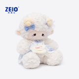 择偶记泡芙小羊公仔安抚玩偶生日礼物礼盒装布娃娃送女生可爱毛绒玩具