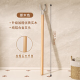 法洁诺（FAJIENUO）学生宿舍晾衣杆加粗衣架挂杆家用撑衣杆阳台挂衣杆衣实木衣叉1个