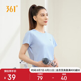 361°短袖女潮流t恤女士夏季新款速干衣运动跑步瑜伽服662424126H-2