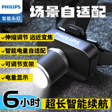 飞利浦（PHILIPS）户外头灯强光超长续航钓鱼登山徒步头灯头戴式照明灯SFL3347RH/93
