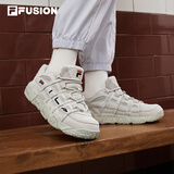 FILA FUSION斐乐潮牌BUSTER女鞋2025年面包鞋篮球鞋休闲鞋运动鞋