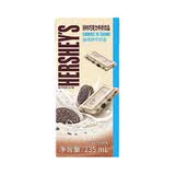 好时（Hershey’s）HERSHEY'S好时 巧克力曲奇饼干奶油味牛奶235ml