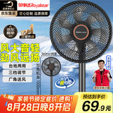 荣事达（Royalstar）【爆款推荐】电风扇交流定频家用7叶柔风落地扇台地两用大风量节能摇头电扇办公低噪 FD-30L501