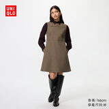 优衣库女装迷你连衣裙/无袖裙子478725 36 褐色 L /160/88A