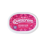 牧森西班牙进口涂抹奶油奶酪 Cream cheese 蒜香味蓝纹减低少脂干酪酱 少脂味轻享装 100g*1盒 26.5月