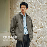 RESTICK【班班TW】CORDURA133GSM金标P棉防寒棉服外套PrimaLoft棉衣冬季 浅摩卡-133GSM金标P棉 抗寒-10℃ 更保暖 L