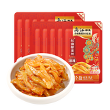 乌江榨菜 下饭菜 佐餐小菜 麻辣味红油榨菜丝 80g*7袋  下饭轻盐咸菜