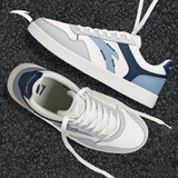 安踏（ANTA）轻松2 | 男鞋板鞋春冬新款百搭休闲小白鞋轻便软底青少年运动鞋男 灰蓝/浮云灰【热卖板鞋-店长推荐】 42 (260mm) 官方正品-现货速发