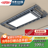 杜邦（DU PONT）电动晾衣架隐藏式隐形晾衣架阳台自动升降