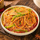 芭东集冷吃千层肚毛肚贡菜双拼休闲零食川香红油开袋火锅即食大杂烩800g 千层肚贡菜800g*1盒