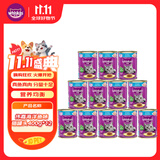伟嘉主食级罐头猫湿粮 泰国进口猫罐头海洋鱼味400g*12整箱装
