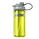 乐基因（nalgene） 吸管杯孕妇水杯热水塑料杯子男女户外便携车载运动健身美国进口 1790-6020绿色 550ml