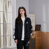 彪马（PUMA）男装女装夹克外套秋季新款T7情侣休闲上衣立领防风运动服 532559-01/梭织/男款 黑色 2XL