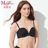 曼妮芬（Maniform）抹胸文胸可拆卸肩带内衣性感防走光聚拢舒适胸罩20812294