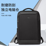 金利来双肩包时尚旅行男背包大容量电脑包轻盈书包 生日礼物送爸爸