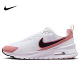 耐克NIKE休闲鞋女子气垫AIR MAX NUAXIS运动鞋HF1233-103白黑38
