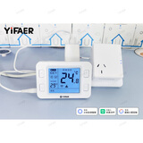 YiFAER 依法儿有线无线壁挂炉温控器可编程壁挂炉控温器已接入米家app 款式九(无线WiFi优享款)已接入米家APP