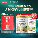 汤臣倍健植物蛋白粉蛋白质粉 0蔗糖男士女士成人蛋白质粉大豆蛋白营养送礼 【高性价比】植物蛋白共发900g