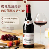 CHATEAU DE HARTES法国进口红酒 勃艮第AOP黑皮诺干红葡萄酒 中秋送礼750ml*1