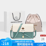 蔻一（Cnoles）斜挎包女士单肩包大容量实用女款纪念日走心实用七夕礼物送媳妇