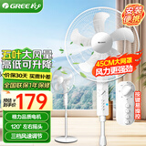 格力（GREE）电风扇落地扇国家补贴家用立式落地电风扇节能摇头风扇定时大风量5叶扇电扇风扇落地轻音 FD-40X52