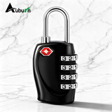 奥本TSA海关锁密码锁挂锁 出国旅行锁箱包锁抽屉锁 健身房锁7603黑色
