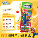PEZ皮礼士进口糖果超级马里奥17g休闲解馋零食儿童手办玩具生日礼物