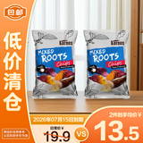 克恩兹 混合木薯甘薯脆片海盐味105g*2零食【临期清仓】