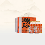 塔牌 玉液 半甜型 绍兴黄酒 500ml*4瓶 冰爽黄酒 礼盒装