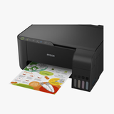 爱普生（EPSON）【二手9新】爱普生L1118L310L3256L3258L4158L4168L6198L1300彩色墨仓照片打印机办公家用作业手机无线打印 L3153/58黑色3151/56白色（