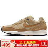 耐克NIKE休闲鞋男子气垫AIR SPAN II SE秋冬运动鞋BQ6052-200棕色41