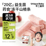 不二宝贝冻干山楂条16g鸡内金水果条片搭无添加糖婴儿幼儿童宝宝零食