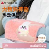 志高（CHIGO）暖手宝电热水袋水电分离毛绒暖宝宝自动断电暖水袋热敷腰椎暖肚子