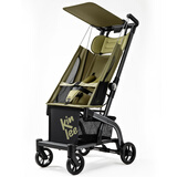 凯利童车凯利TS208口袋式推车一键收车轻便遛娃神奇大储物篮可坐可半躺 星辰绿A【一秒收车+单手操作】