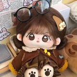 小晕便宜20cm棉花娃娃正版丸菜换装闺蜜玩偶生日礼物毛绒公仔现货 热卖款：【正版娃娃】小晕 20厘米无骨娃娃+7件套+专属鞋子