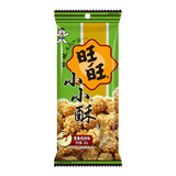 旺旺 小小酥 60g 葱香鸡肉味 休闲膨化食品 糕点零食 酥脆饼干