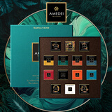 娅曼蒂高端进口黑巧克力多口味礼盒65g  健身 新年礼物送礼 休闲零食 