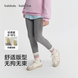 巴拉巴拉balaOne童装儿童打底裤女童2025秋冬装加绒长裤保暖209425123001