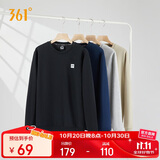 361°卫衣男装秋装长袖运动服休闲跑步圆领宽松上衣套头衫652334801D-6