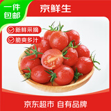 京鲜生山东红色圣女果净重4.5斤 小番茄西红柿水果蔬菜源头直发包邮