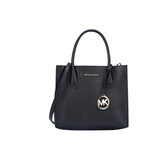 MICHAEL KORSmk女包 Mercer中号风琴包手提单肩包 黑色35S1GM9M2L