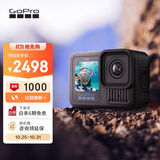 GoPro HERO13 Black 运动相机 户外摩托骑行 潜水防水防抖相机 Vlog数码运动摄像机 旅拍照相机