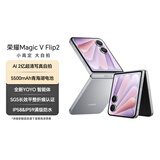 荣耀Magic V Flip2 小折叠屏 国家补贴 AI 2亿写真自拍 5500mAh青海湖电池 12+256钛空灰 拍照 5G手机