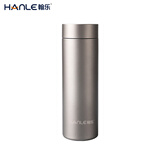 翰乐钛保温杯高颜值茶水分离大容量男女高档商务泡茶水杯子 钛保温杯高颜值茶水分离