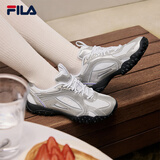 FILA【韩素希同款】薄巧鞋丨斐乐德训鞋女鞋夏季银色韩系卵石鞋