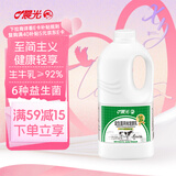 晨光原味风味发酵乳1kg*1瓶 大桶装酸奶 低温酸奶 乳酸菌发酵风味酸奶
